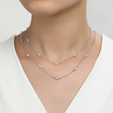 Lafonn Classic Station Necklace