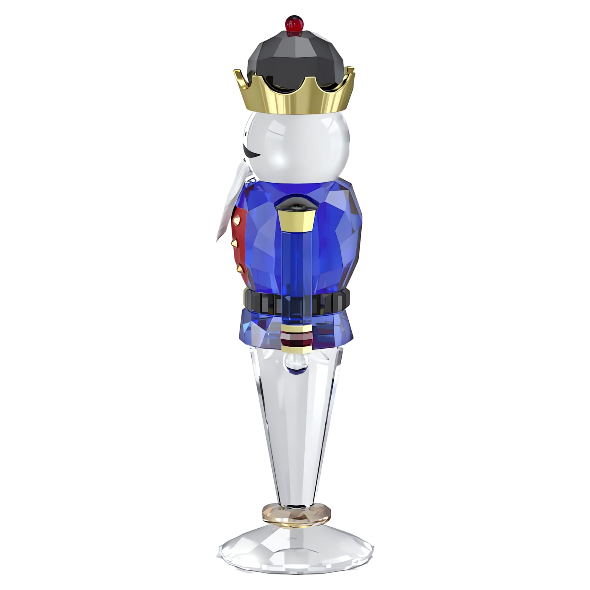 Swarovski Holiday Cheers Nutcracker, Blue