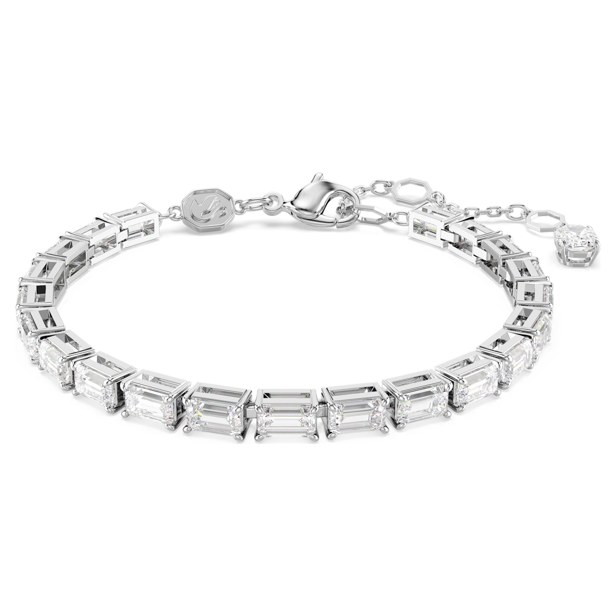 Swarovski Matrix Tennis Bracelet, 7.5"