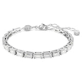 Swarovski Matrix Tennis Bracelet, 7.5"