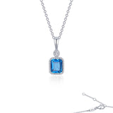 Lafonn December Birthstone Pendant