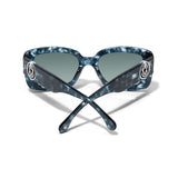 Brighton Interlok Harmony Blue Crush Sunglasses
