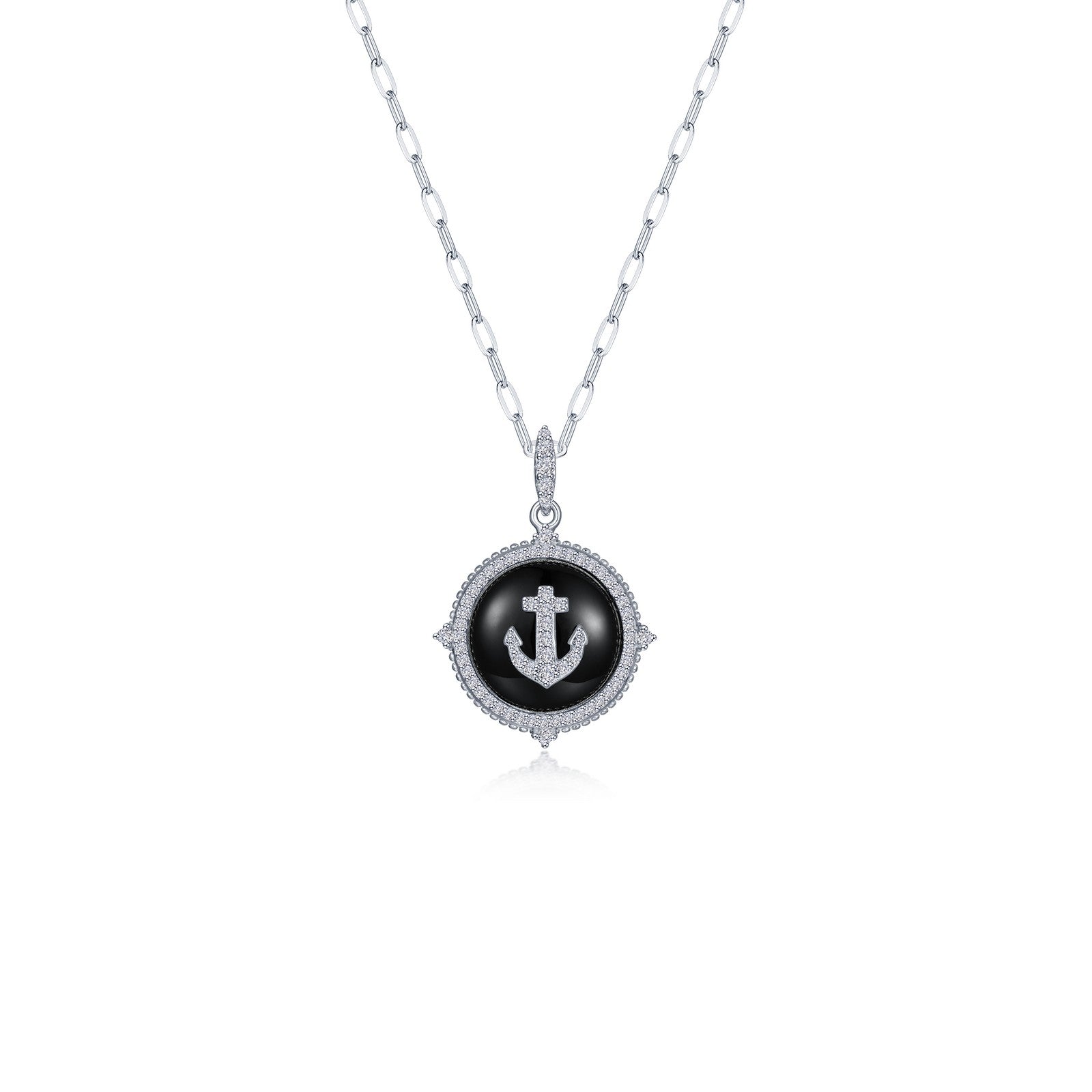 Lafonn Voyager Anchor Pendant