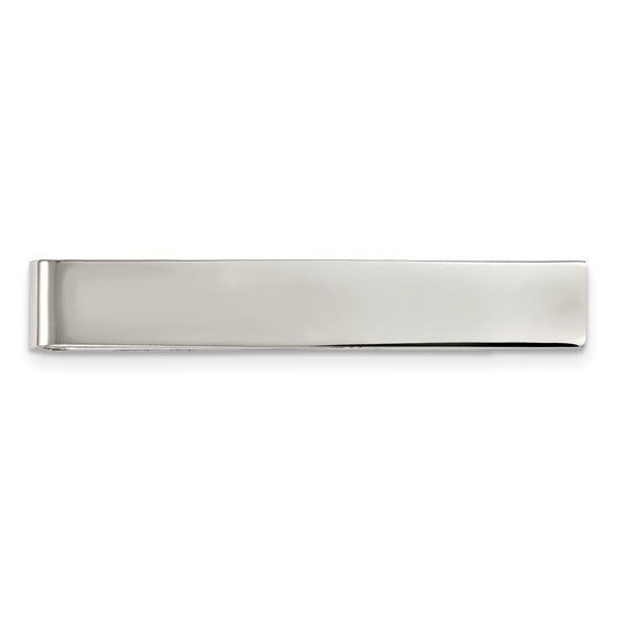 Stainless Steel Tie Bar/Money Clip