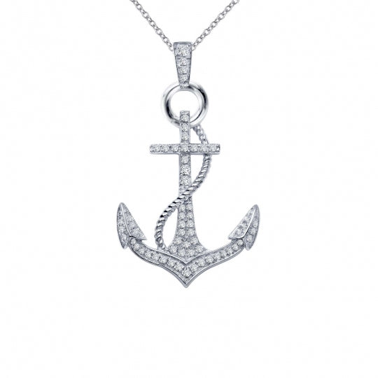 Lafonn Anchor Pendant
