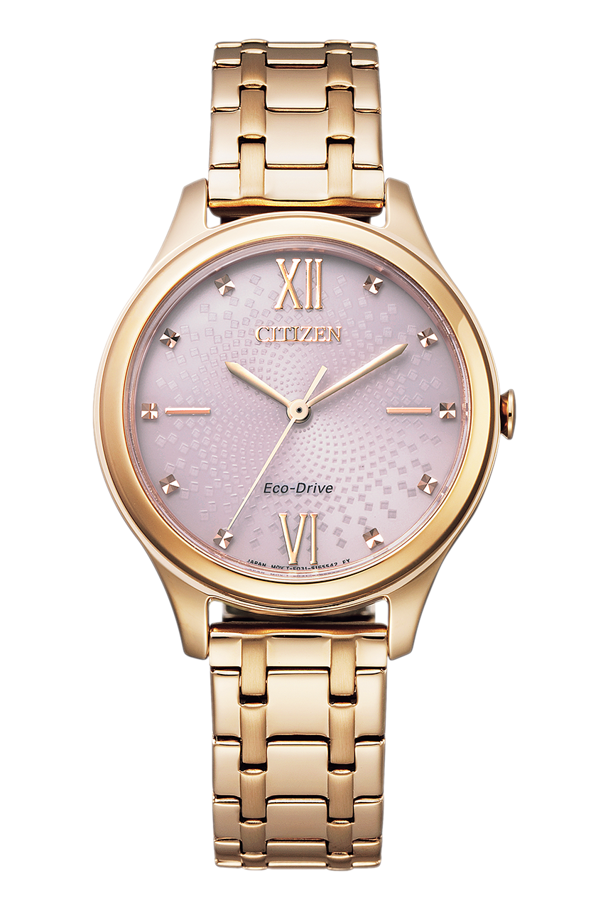 Citizen Rose Gold-Tone Eco-Drive Watch