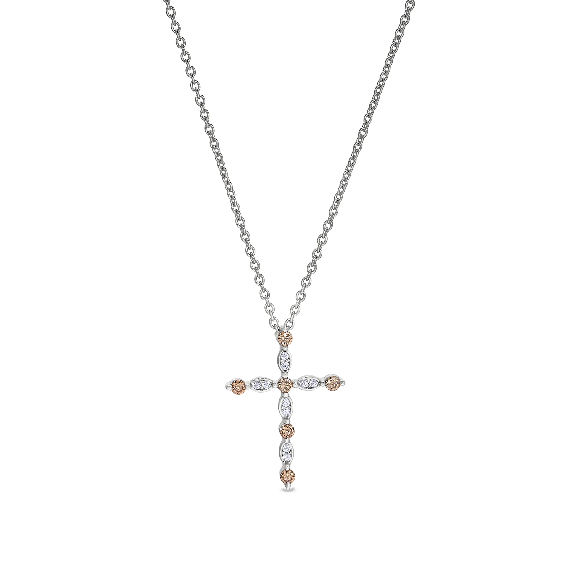 Kelly Waters November Birthstone Cross Pendant
