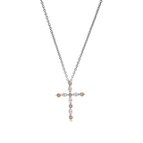 Kelly Waters November Birthstone Cross Pendant
