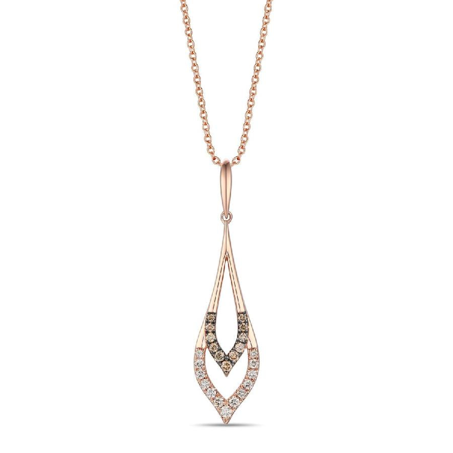 Le Vian Strawberry Gold Pendant