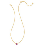 Kendra Scott Cailin Gold January Necklace