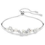 Swarovski Constella Pearl Lariat Bangle