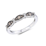 Le Vian Couture® Platinum 950 1/8 CTW Chocolate Diamonds® & 1/15 CTW Vanilla Diamonds® Ring