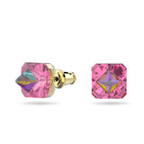 Swarovski Ortyx Stud Earrings, Pink