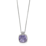 Brighton Meridian Aurora Large Necklace, Tanzanite