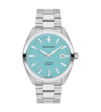 Men's Movado Heritage Datron Automatic 40mm Stainless Steel Case