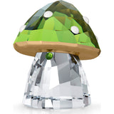 Swarovski Holiday Cheers Green Mushroom