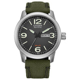 Citizen Men's Military Watch Commemorative Box Set