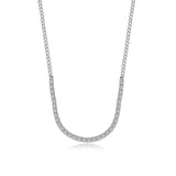 Lafonn Hybrid Tennis Curb Chain, 18"