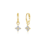 Lafonn Trillium Huggie Hoops