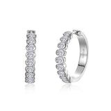Lafonn Willow Hoop Earrings, Lg