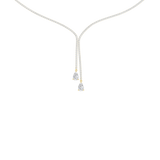 Lab-Grown Diamond Lariat Y-Necklace