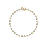 Lafonn Bezel Strand Bracelet, 7.25
