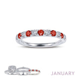 Lafonn January Birthstone Stackable Ring