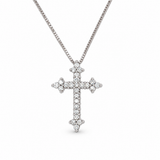 Diamond Cross Pendant