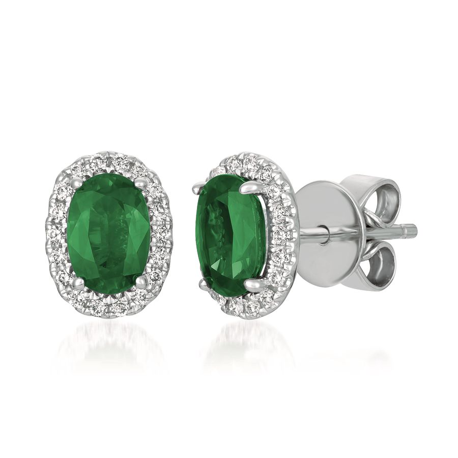 Le Vian Costa Smeralda Emerald Earrings
