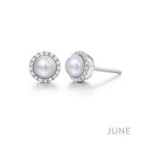 Lafonn June Birthstone Earrings