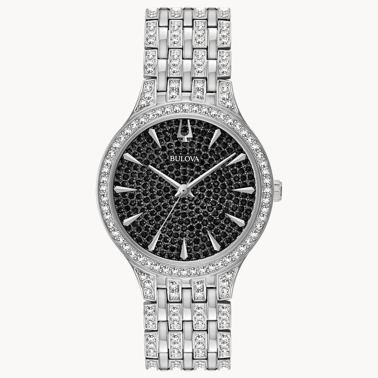 Bulova Crystal Phantom Timepiece