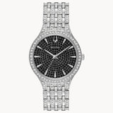 Bulova Crystal Phantom Timepiece