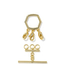 Kendra Scott Layer It! Necklace Clasp, Gold
