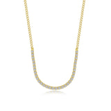 Lafonn Hybrid Tennis Curb Chain, 18"