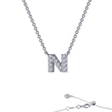 Lafonn Letter N Initial Necklace