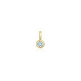 Lafonn March Bezel Birthstone Charm