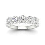 2ctw Lab Grown Diamond 5-Stone Band