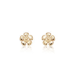 Small Daisy Earrings