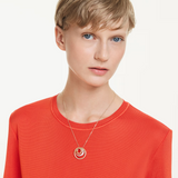 Swarovski Hyperbola Spiral Necklace