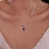 Lafonn September Birthstone Necklace