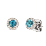 Le Vian® 14K Vanilla Gold® 1/2 CT Montana Sapphire Ombré™ & 1/8 CTW Nude Diamonds™ Earrings