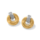 Brighton Meridian Geo Mini Post Drop Earrings