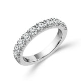 Sun & Sky Prong Set Diamond Band, 3/4 ctw