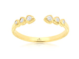 Diamond Open Ring Wrap