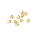 10-Pc Charm Bead Spacers 