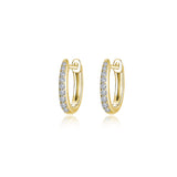 Dainty Huggie Hoop Earrings