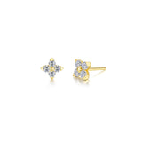 Trillium Bud Earrings