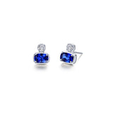 Regal Cushion-Cut Earrings
