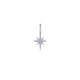 North Star Charm Pendant