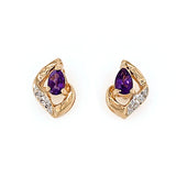Amethyst Earrings